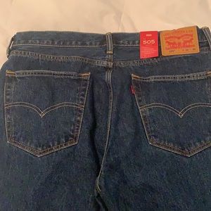 Men’s Levi’s 505 Jeans 36 x 30 - NWT